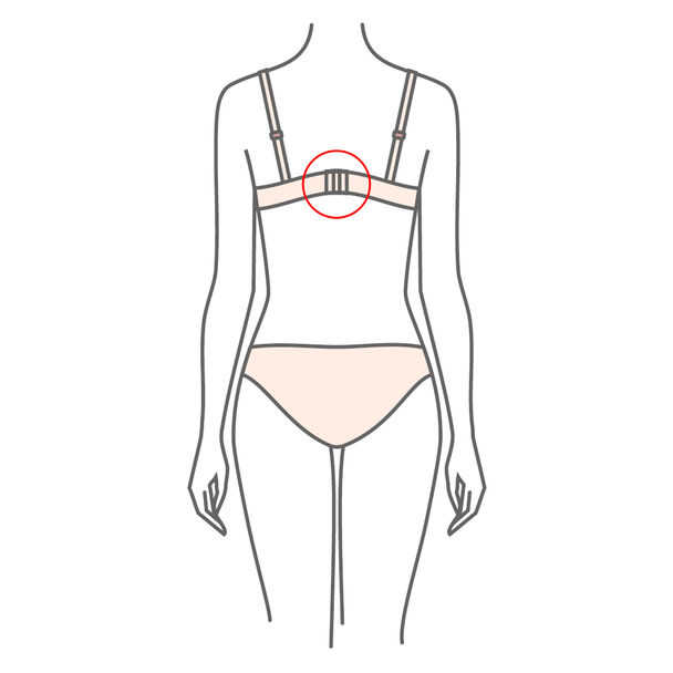 So sitzt der BH perfekt